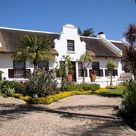 Cape Village Lodge Durbanville Buitenkant foto